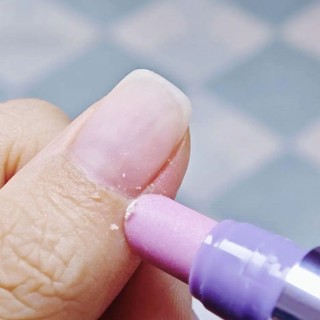 Bút dầu biểu bì 3 trong 1 Bút chăm sóc móng tay có đầu gốm Bộ đẩy biểu bì móng tay Loại bỏ da chết Bút sửa chữa móng tay cho móng tay và làm đẹp nhựa di động nhỏ gọn chính xác dễ sử dụng