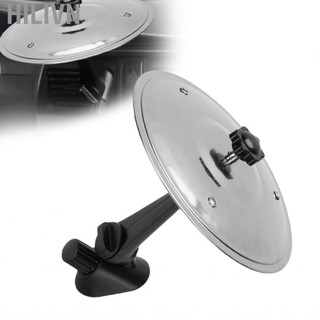 hilivn Irfora Car Dash Crash Cymbal Mini Drum cho lỗ thông hơi với vật liệu hợp kim Cánh tay có thể điều chỉnh Phụ kiện thực tế nhỏ thú vị (Vàng)