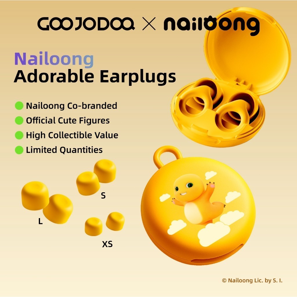 Nút tai chống ồn GOOJODOQ