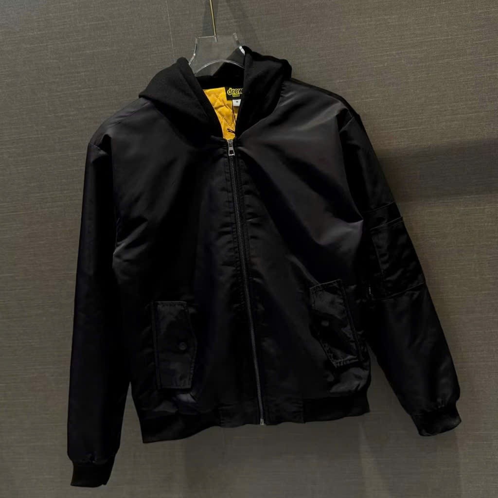 Áo Phao Đờ Diu Mặt Cười Vàng KCloset Áo Gió Trần Bông Dày Dặn 2 Lớp Dáng Rộng Nam Nữ NA27