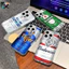 Ốp Lưng Cho IPhone 17 11 13 15 16 12 Pro Max 16 8 7 15 Plus X XR XS Max Bìa trong suốt họa tiết bia sáng tạo u485