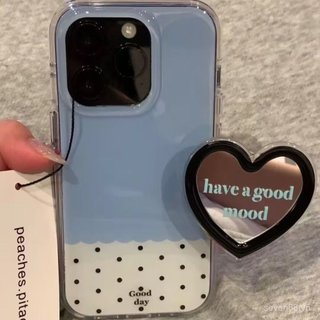 Ốp Điện Thoại Thích Hợp Cho iPhone 7 8 X XS XR XSMAX 11 12 13 14 15 16 17 Pro max Plus Air Pearl Giá Đỡ Hoa Đen Chống Sốc Vỏ Bảo Vệ Chống Sốc Bao Gồm Tất Cả 6 PUR
