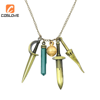 Cosplay vòng cổ trang sức dành cho nhân vật con gái làng Dimitrescu