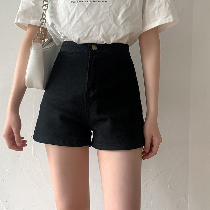 Quần short nữ kaki , Quần lưng cao KHÔNG TÚI lưng cao ôm sát body 😆 - Q01