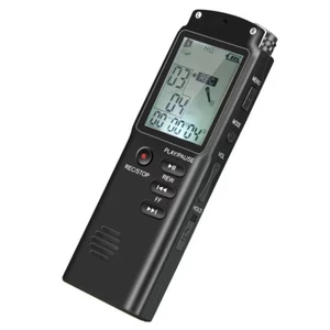 Băng thoại siêu trong suốt 1536kbps Dung lượng lưu trữ 64GB Chức năng sinh sản có thể sạc lại A B Lặp lại tính năng Conf