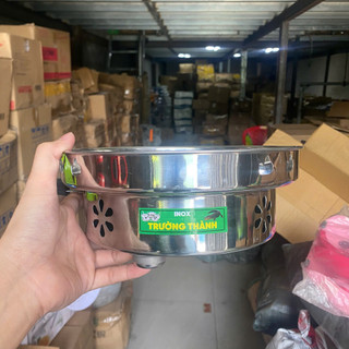 Bếp Cồn Inox 2 Tầng Trường Thành – Giữ Nhiệt Tốt, Tiện Lợi Cho Mọi Bữa Ăn