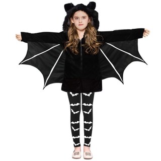 🔥 có hàng sẵn 🔥 Cosplay Trẻ Em Trang Phục 2026 Cô gái trang phục hóa trang đồ hoá trang halloween cho bé Phong cách mới ☸Mới 20,25 triệu Halloween Trang Phục Trẻ Em Bat Cape A Catwoman Quần Áo Đảng cosplay Show☁