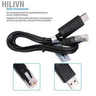 Hilivn Eacam CC USB RS485-150U Cáp Giao Tiếp PC 1.5M Cho Bộ Điều Khiển Năng Lượng Mặt Trời Chất Lượng Cao Đường Dài Làm Việc Ổn Định