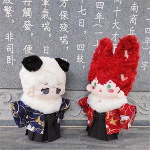 20cm Kimono Phù Hợp Với Bé Trai Quần Áo Bé Trai Giá Bắp Cải Búp Bê Cotton Dễ Thương Không Thuộc Tính Búp Bê Búp Bê Quần Áo 3.14