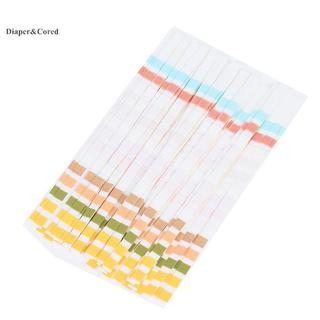 DIAPER & CORED Bộ kiểm tra chất lượng nước uống bể bơi 14 trong 1 Chlorine PH Value YTH