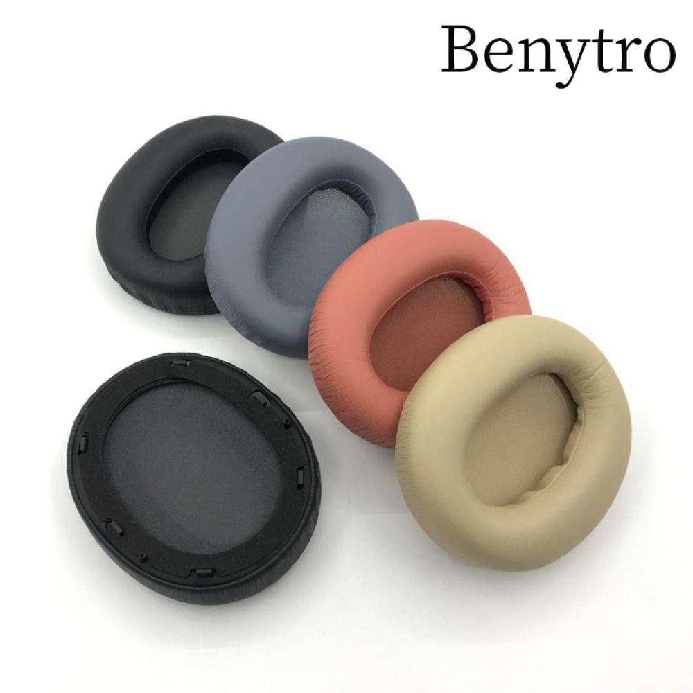 Miếng đệm tai nghe BENYTRO, Miếng đệm tai nghe miếng bọt biển, Phụ kiện Băng đô thay thế đầu chùm tia cho Edifier W820NB