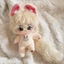 Micron Dễ Thương q Phiên Bản Búp Bê Cotton 20cm Cơm Trắng Đẹp Trai / Ít Gạo Đen Không Thuộc Tính Búp Bê Khỏa Thân 4.18