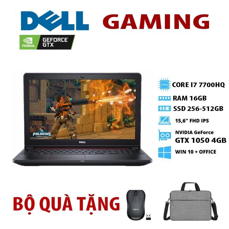 [Gaming] Laptop Dell 5577 core i5/i7 HQ card đồ họa rời GTX 1050 4GB ...