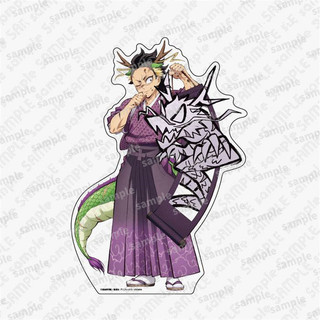 Mô Hình Acrylic Demon Slayer Muichiro Tokito Mitsuri Kanroji Kyojuro Rengoku Trang Trí Bàn, Quà Tặng Anime