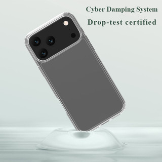 Ốp điện thoại Lereach Crystal Clear cho iPhone 17 Pro Max / iPhone Air / 17 Pro / 17 - Chống sốc siêu mỏng | CHỐNG-Scratch