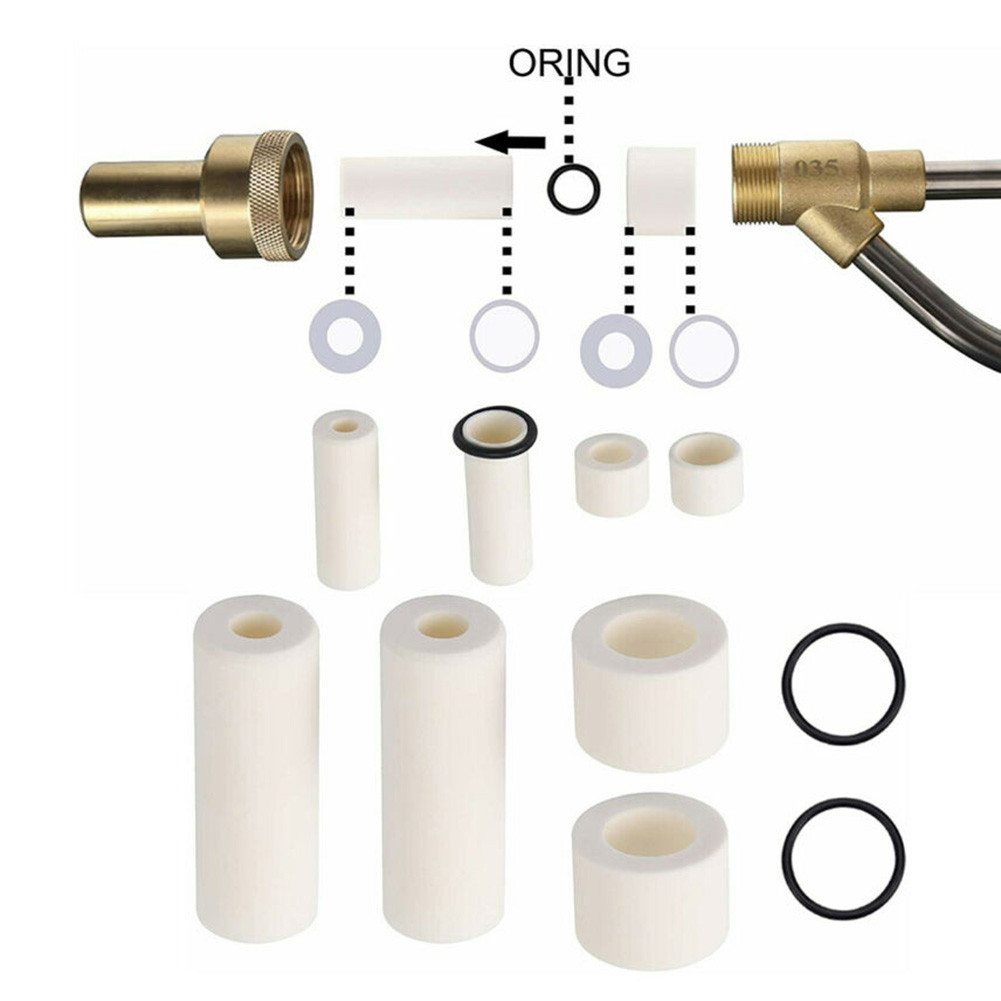 Dụng cụ vòi phun Thiết bị phun ướt Phun cát áp suất cao 2 bộ