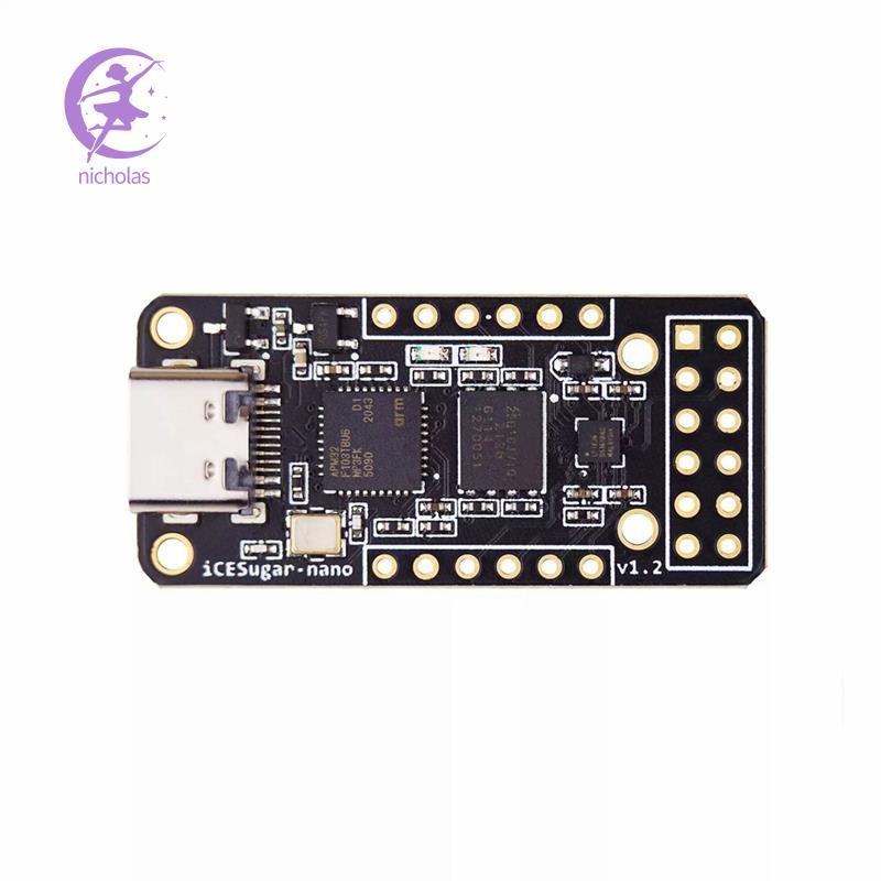 Bo mạch phát triển FPGA ICESugar-Nano Nguồn mở RISC-V ICE40LP1k Đầu nối ...