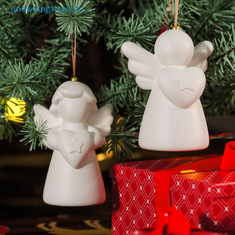 Unewtyu Trái Tim Thiên Thần Silicon Thơm Nến Khuôn DIY Cô Gái Điêu Khắc Thạch Cao Trang Trí Nhà Handmade Con Người Nhựa Khuôn Làm Quà Tặng Sinh Nhật VN