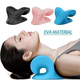 ￼Gối Cổ Trị Liệu Làm Giãn Cột Sống Cổ, Giảm Đau Mỏi Cổ Vai Gáy, Gối Kéo Giãn Đốt Sống Cổ