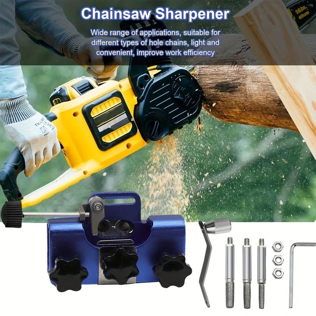 Dụng cụ mài cưa xích cầm tay - Kèm túi đựng, tiện mang theo