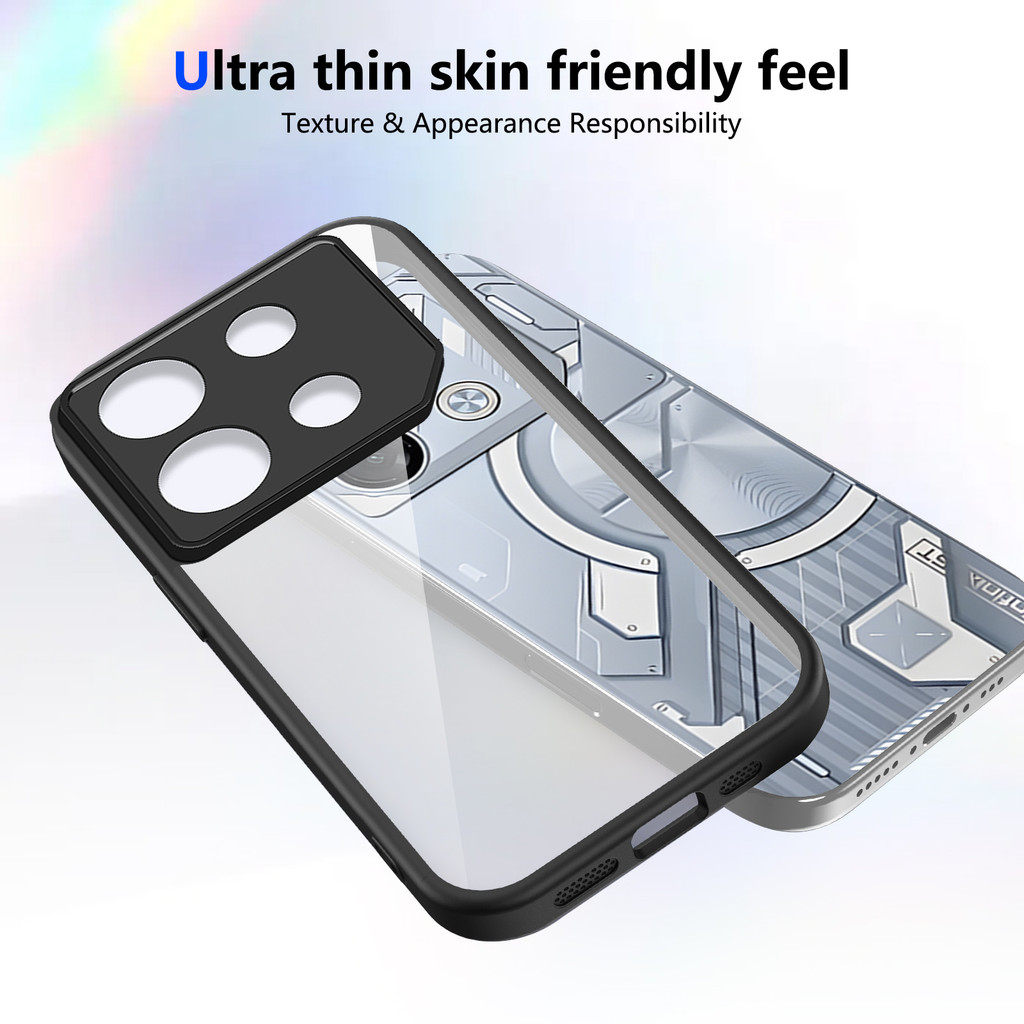 Ốp lưng Infinix GT 20 Pro 5G Vỏ trong suốt mờ thời trang cho Infinix GT 20 Pro 5G Vỏ điện thoại
