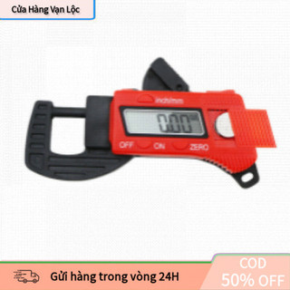 [vạn] Panme Điện Tử Mini Đo Độ Dày 0-12.7mm Vật Liệu Siêu Mỏng Như Giấy, Vải, Nhựa, Trang Sức