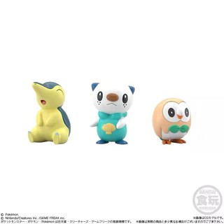[BTF] BANDAI Pokémon SCALE THẾ GIỚI Giặt khu vực ngọc lục bảo Hộp Soloac Đồ chơi kẹo trứng ETTX