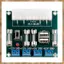 -M28W ATX Power Board Mô-đun chuyển đổi nguồn cung cấp máy tính 24Pin 5A Giao diện USB cho máy tính để bàn PC có vỏ
