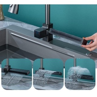 Sản Xuất Tại Malaysia, Xuất Khẩu Sang Nhật, Vòi Bếp Thác Nước Bằng Đồng, Bồn Rửa Bát Nóng Lạnh, Vòi Rửa Rau, Vòi 3 Đoạn