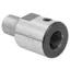 Bộ chuyển đổi Chuck tiện JUIC, Đường kính trục 12mm / Đường kính trục 6mm M14x1 Thanh kết nối Chuck ren, Thép Carbon cho đầu nối Chuck xử lý nhiệt K01-50 / 63 K02-50 / 63 Chuck