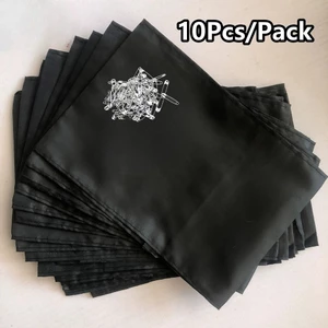 10 Bộ Dây Tang Lễ Màu Đen Co Giãn với Băng Tay Bao Tay