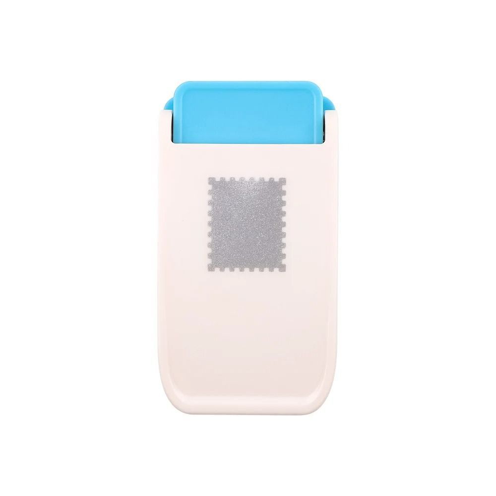 MONOSTYLE Stamp Border Punch, Máy dập nổi tem tiết kiệm nhân công thủ công, Embosser Tem di động tinh tế Máy đục lỗ để thủ công giấy Scrapbooking