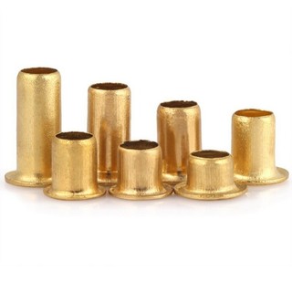 Đinh tán, Đinh tán rỗng bằng đồng GB867-86 Đinh tán nút M0.9-M6 【 JYD-ZZ 】
