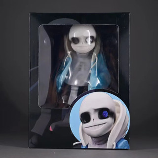 16CM Undertale Sans Nhân vật đơn Ver.PVC Nhân vật hành động
