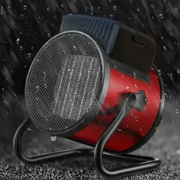 Quạt sưởi điện SKJK, Bộ điều chỉnh nhiệt tiết kiệm năng lượng di động, Máy sưởi ấm gia đình có thể điều chỉnh 3 bánh răng Máy sưởi ấm Xưởng quạt nhân giống