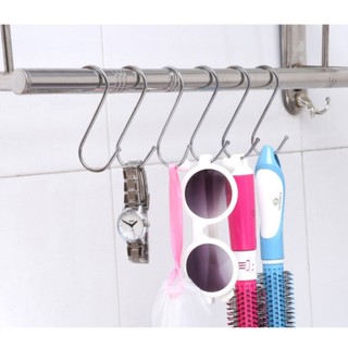 Sỉ 10 Móc Chữ S Treo Đồ Tiện Lợi INOX410 -ALINE