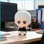 HK1 JoJo 's Bizarre Adventure Jan Pierre Polnareff Kakyoin Noriaki Plushie Túi búp bê sang trọng dễ thương Charm KH1