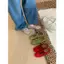 TT Rỗng Ren-Up Giày Đế Bằng Nữ Phù Hợp Với Giày Tập Luyện Đức Thoáng Khí Đế Mềm Ngón Chân Vuông Mờ Da Giày Thể Thao