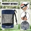 Túi đựng bóng golf - Túi dây rút lưới Nylon cho quả bóng golf