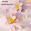 Kẹp túi đựng thực phẩm từ tính Lotus Sakura - Kẹp niêm phong nam châm mạnh để lưu trữ tủ lạnh