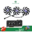 Quạt thẻ iiiGraphics 90mm CF9010U12D PLD09210S12H DC12V cho ASUS TUF RTX 3060 RTX 3060 TI RTX 3070 RTX 3080 RTX 3090 * *