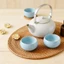 DONOVANQQ Bộ đồ ăn Thảm cách nhiệt, Thảm lót bằng mây hình bầu dục cổ điển chống trượt, Bàn ăn Coaster phong cách mộc mạc thủ công chịu nhiệt đa năng