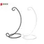 Giá đỡ cây sắt 1X 23cm 9 "cho bình treo thủy tinh trong suốt Trang trí nội thất VN