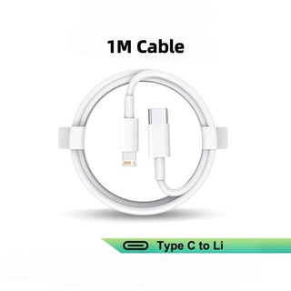 Cáp sạc nhanh 20W USB-C sang Lightning tương thích với dòng iPhone 7-14 & iPad