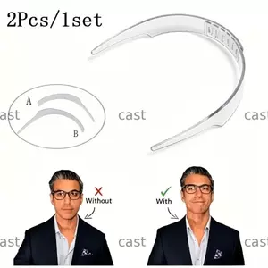 CAST Áo Sơ Mi Cổ Hỗ Trợ Shaper, Cổ Áo Sơ Mi Slick Đứng Cổ Dụng Cụ, Cổ Ở Lại Gói Bộ Quần Áo Có Thể Điều Chỉnh Phụ Kiện