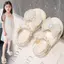Dép nữ thời trang phong cách mới mùa hè Giày sandal công chúa siêu cổ tích đế mềm ngọt ngào