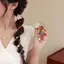 Dây buộc tóc có độ đàn hồi cao khắc ngọc trai MJnmc Thích hợp cho phụ nữ sử dụng hàng ngày và tiệc tùng mới