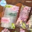Pufangbliss 100 Chiếc Hoa Anh Đào In Hình Túi Đựng Kem Có Thể Kín Nhiệt Popsicle Nhựa Bọc Cho Tự Chế Kem Sữa Chua Sti VN