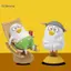 GCDHome Ngộ nghĩnh Little Liu Du Lắc Xe Đồ Trang Trí Tượng Hoạt Hình Little Liu Du Trang Trí Xe Dễ Thương Bộ Sưu Tập Xe Bobblehead Hình HOT