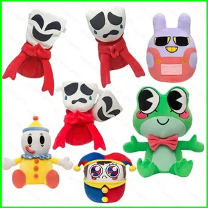 PS1 The Amazing Digital Circus Pomni Bubble Frog Jax Plushie Hoạt Hình Sưu Tập Đồ Chơi Quà Tặng Cho Người Hâm Mộ SP1